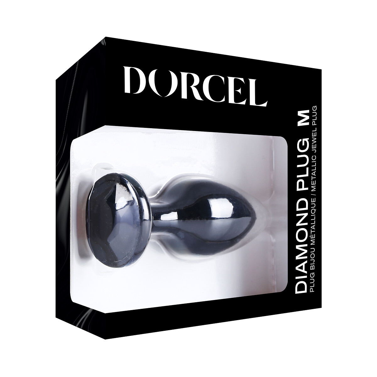 DORCEL<br>Plugue Anal Plugue Diamante M