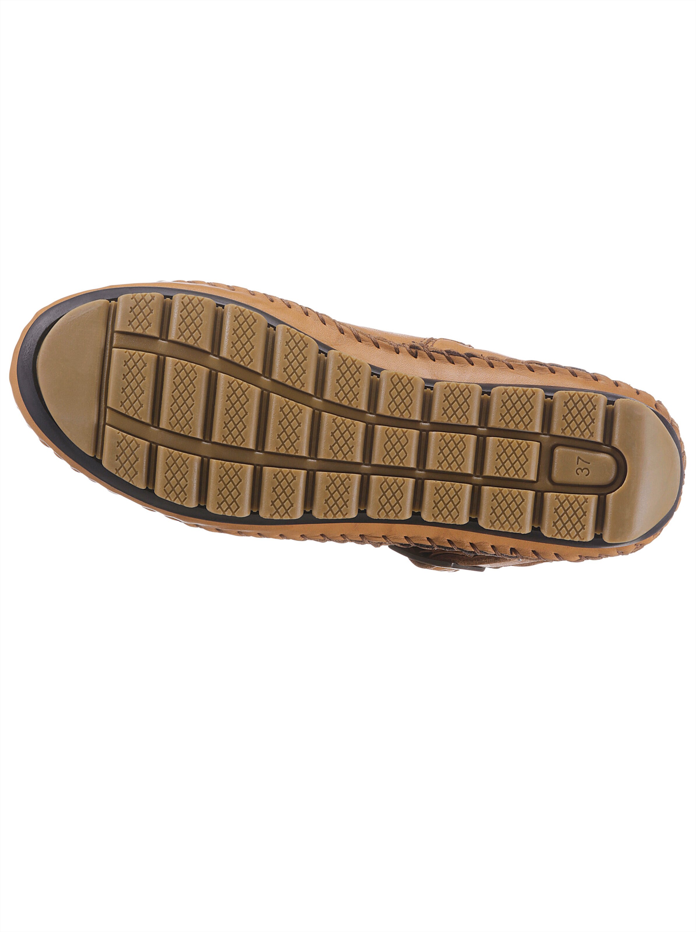 Gemini Stiefelette in hellbraun