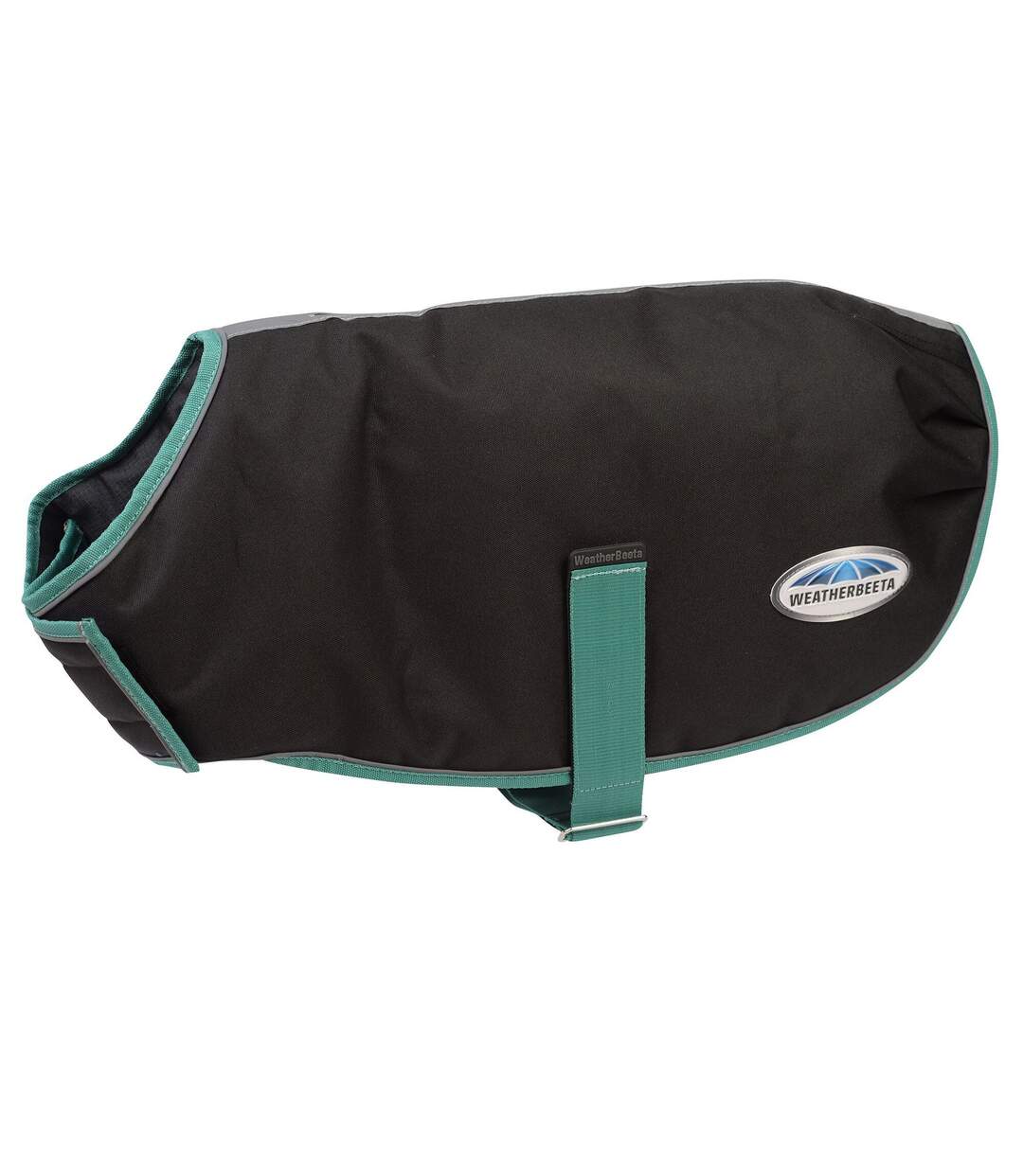 Weatherbeeta - Manteau pour chiens GREEN-TEC PLUS (Noir / Vert bouteille) (55 cm) - UTWB1734