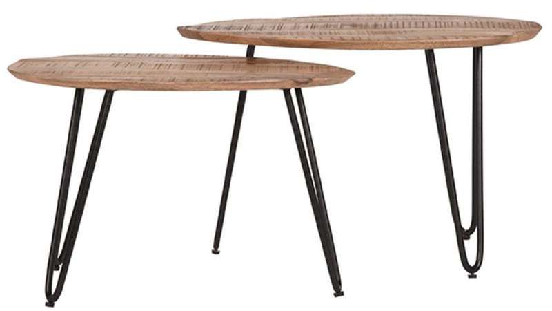 Salontafelset AC-49.065 Frisk B43 x D68 x H44 cm