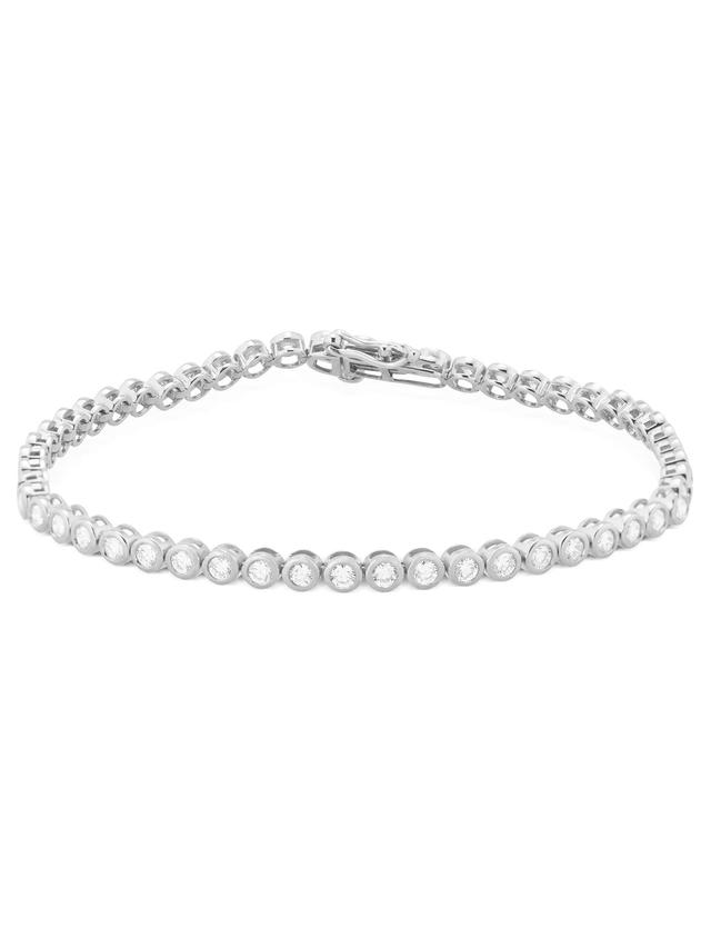 Christian Materne Private Diamonds, Brillant-Armband, Brillant, Silber 925