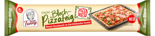 Tante Fanny Frischer Pizza-Riese