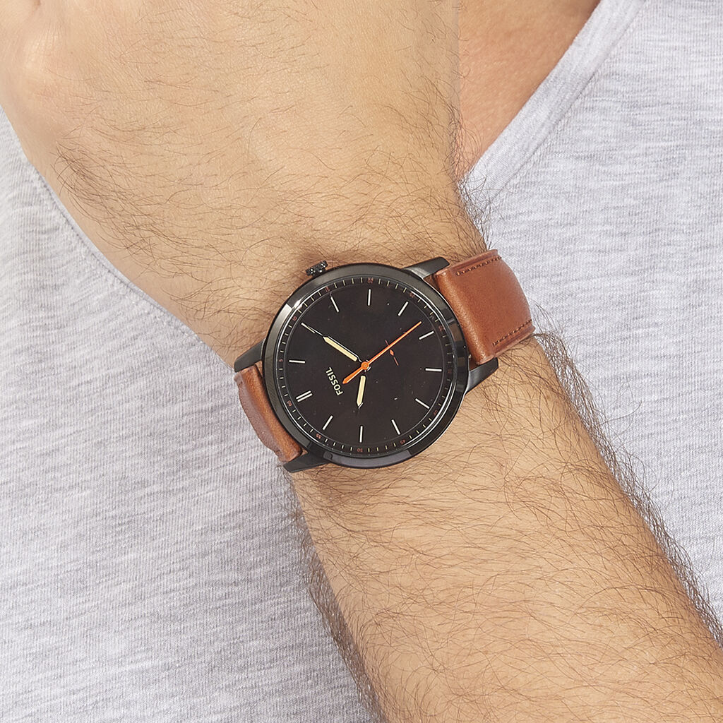 Montre Fossil Minimalist Noir
