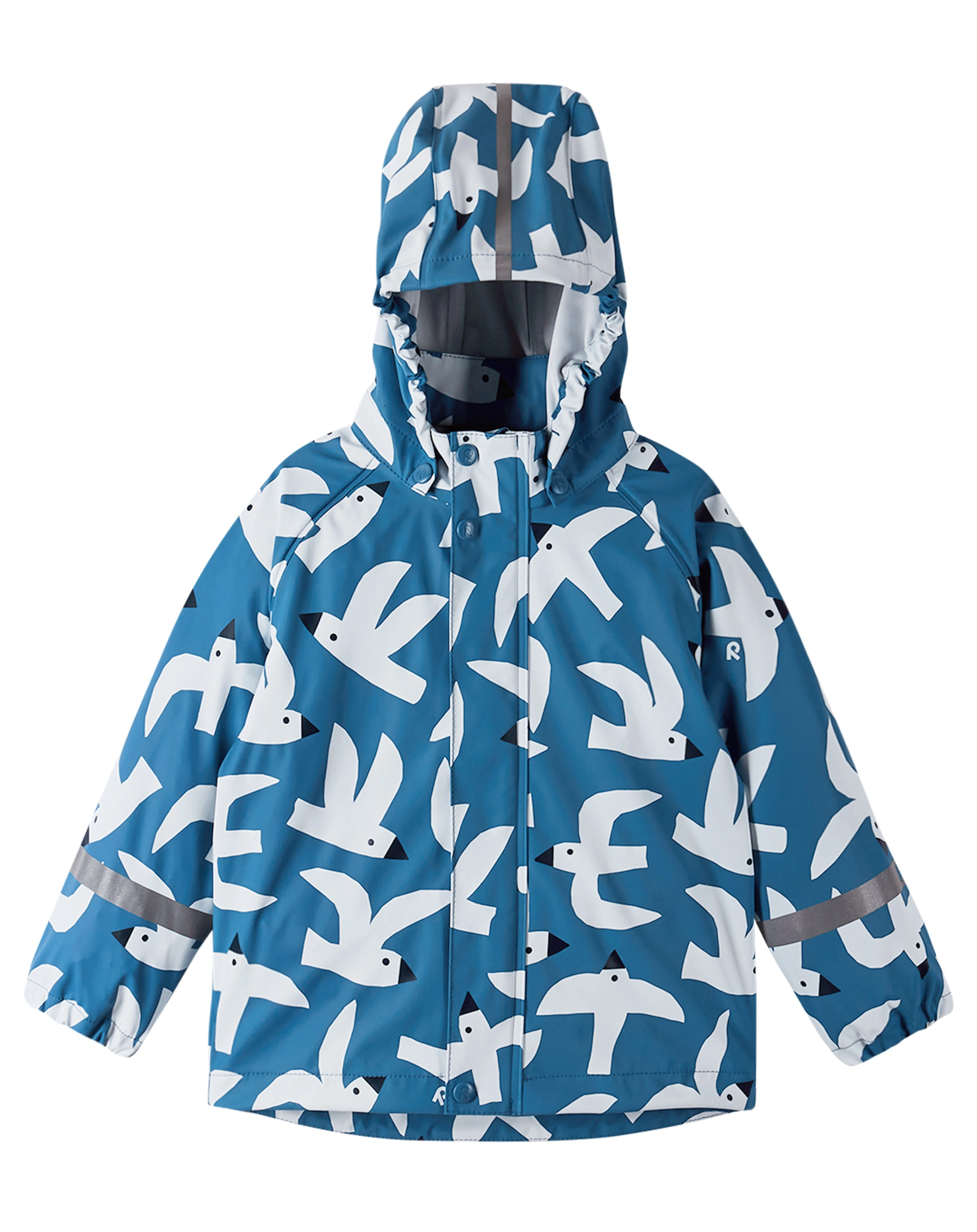 Regenjacke VESI in denim blue