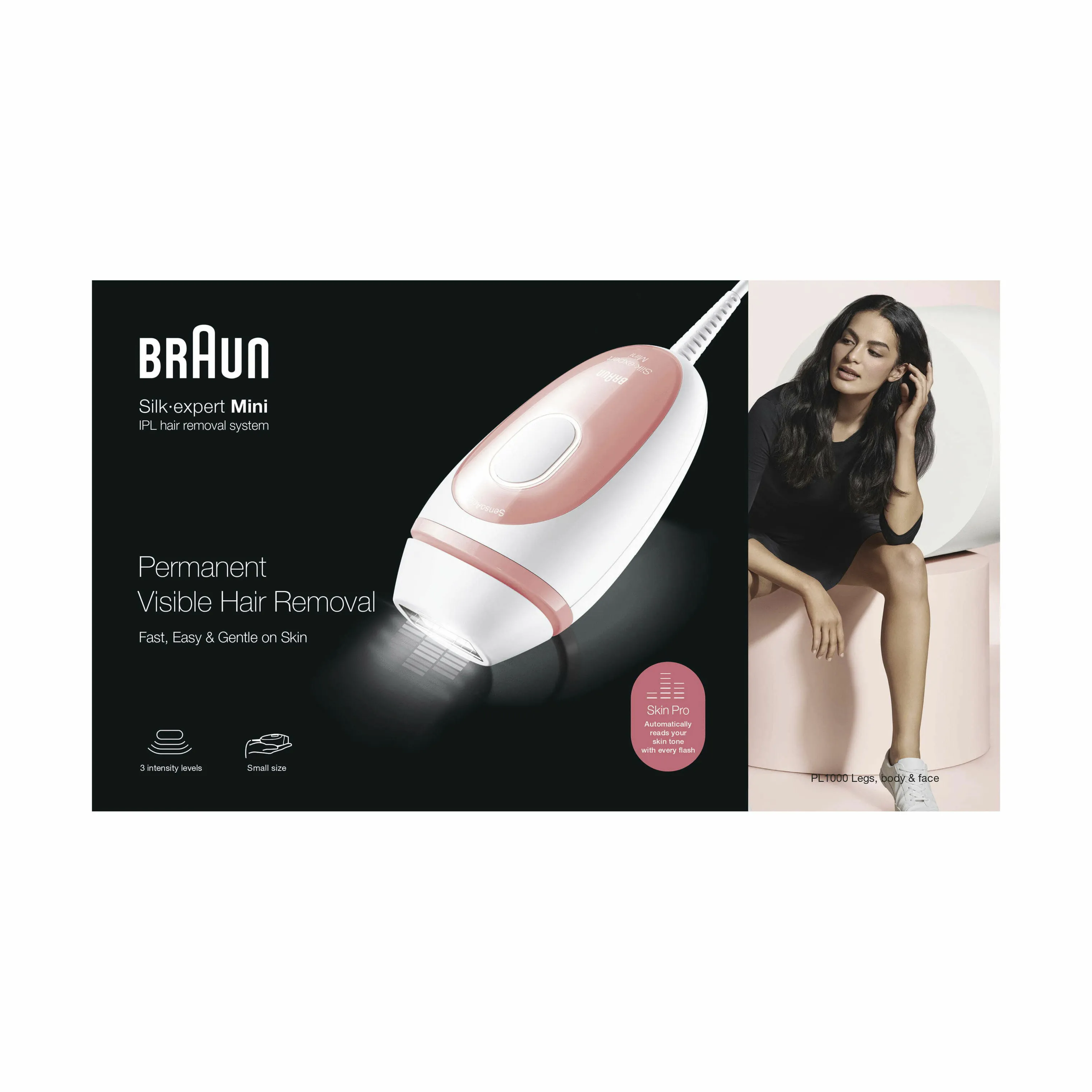 Braun IPL Silk-expert Mini PL1000 Hårfjerner