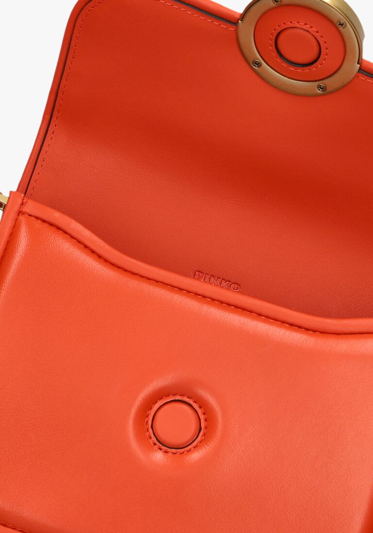 rode pinko schoudertas love box bag