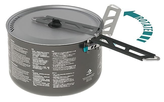 SEA TO SUMMIT - CASSEROLE ALPHA POT 3.7
