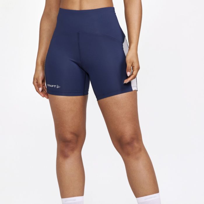 Craft Pro Hypervent Short Tights Blå