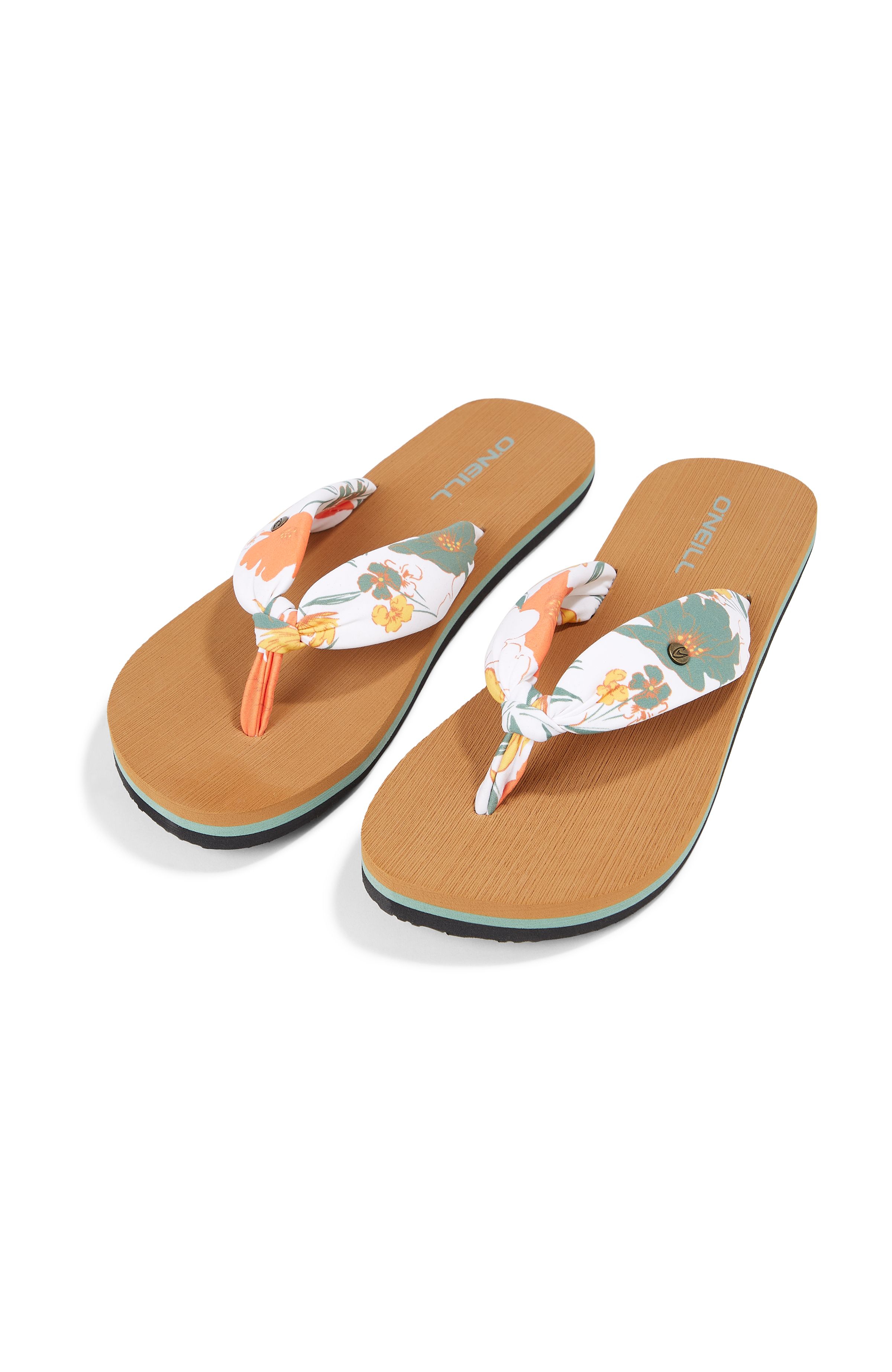 Dames Ditsy Sun BLOOM™ slippers O`Neill Wit