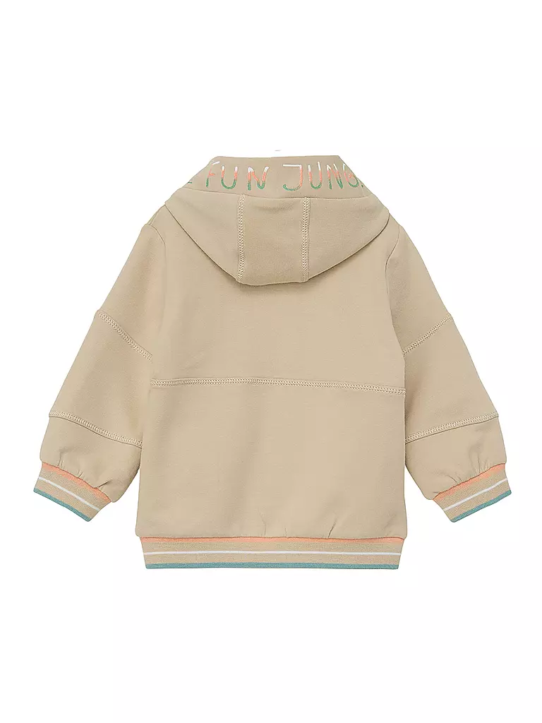 S.OLIVER Baby Sweatjacke beige