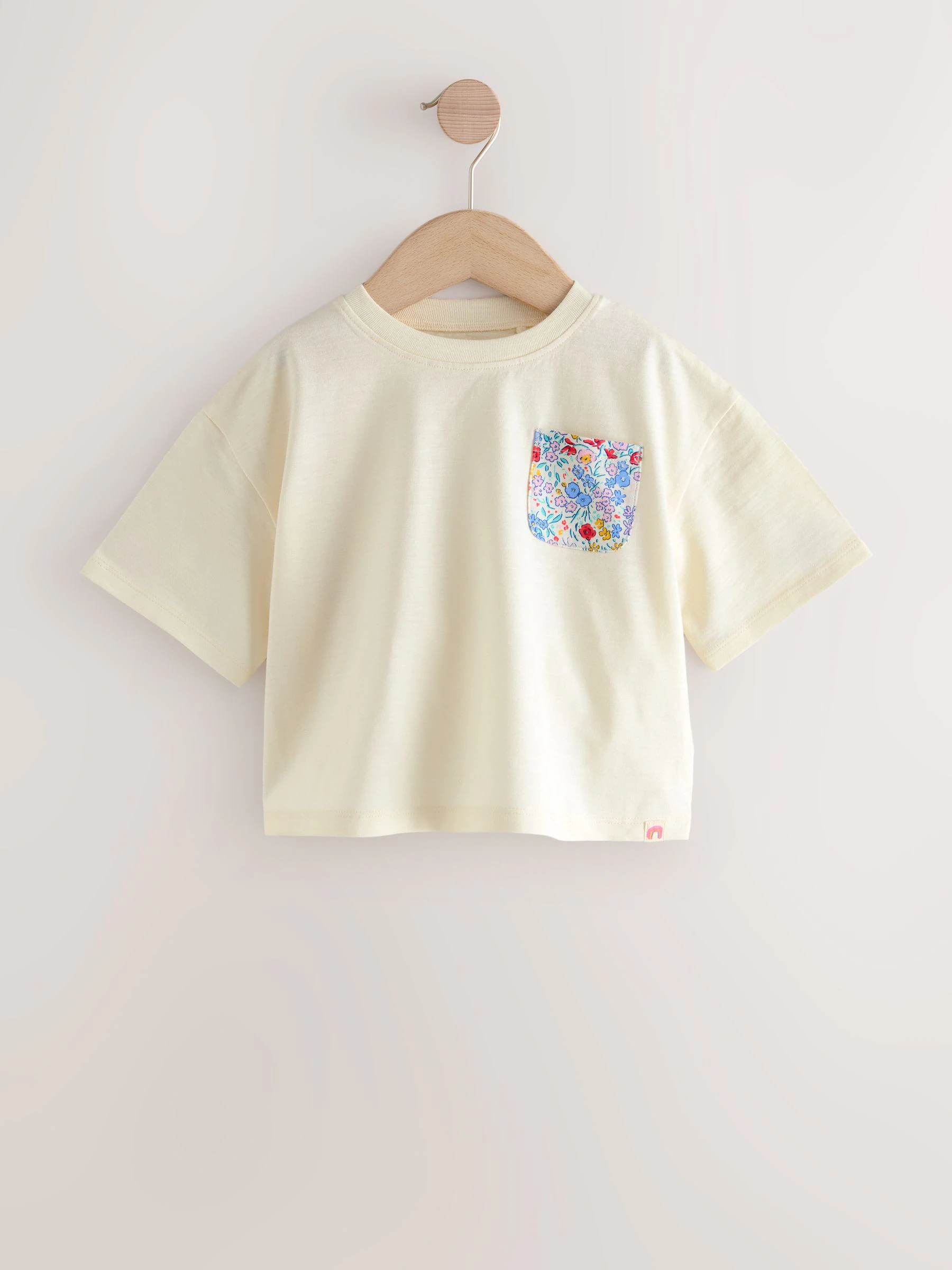 Roze met konijnen - T-Shirts 4 Pack (3mths-7yrs)