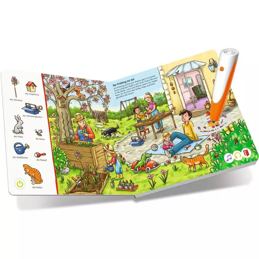 Ravensburger tiptoi® Suchen und Entdecken: Die Jahreszeiten