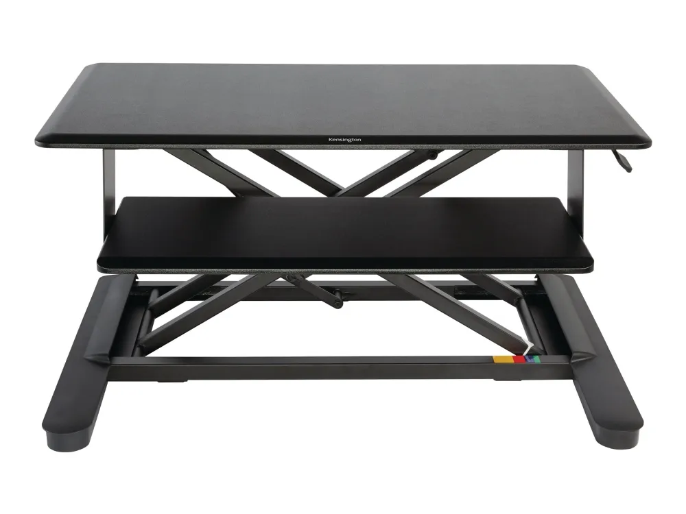 Kensington SmartFit® hæve/sænkebord Sort
