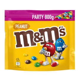M&M's Pinda's feestzak