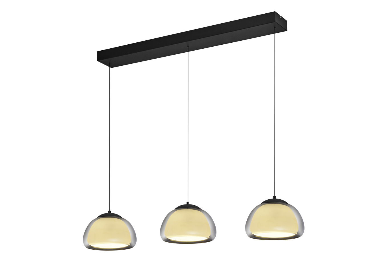 Hell LED-Pendelleuchte LUXXO