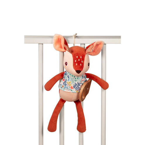 Stella Peluche Musicale Eco Multicolore - LILLIPUTIENS