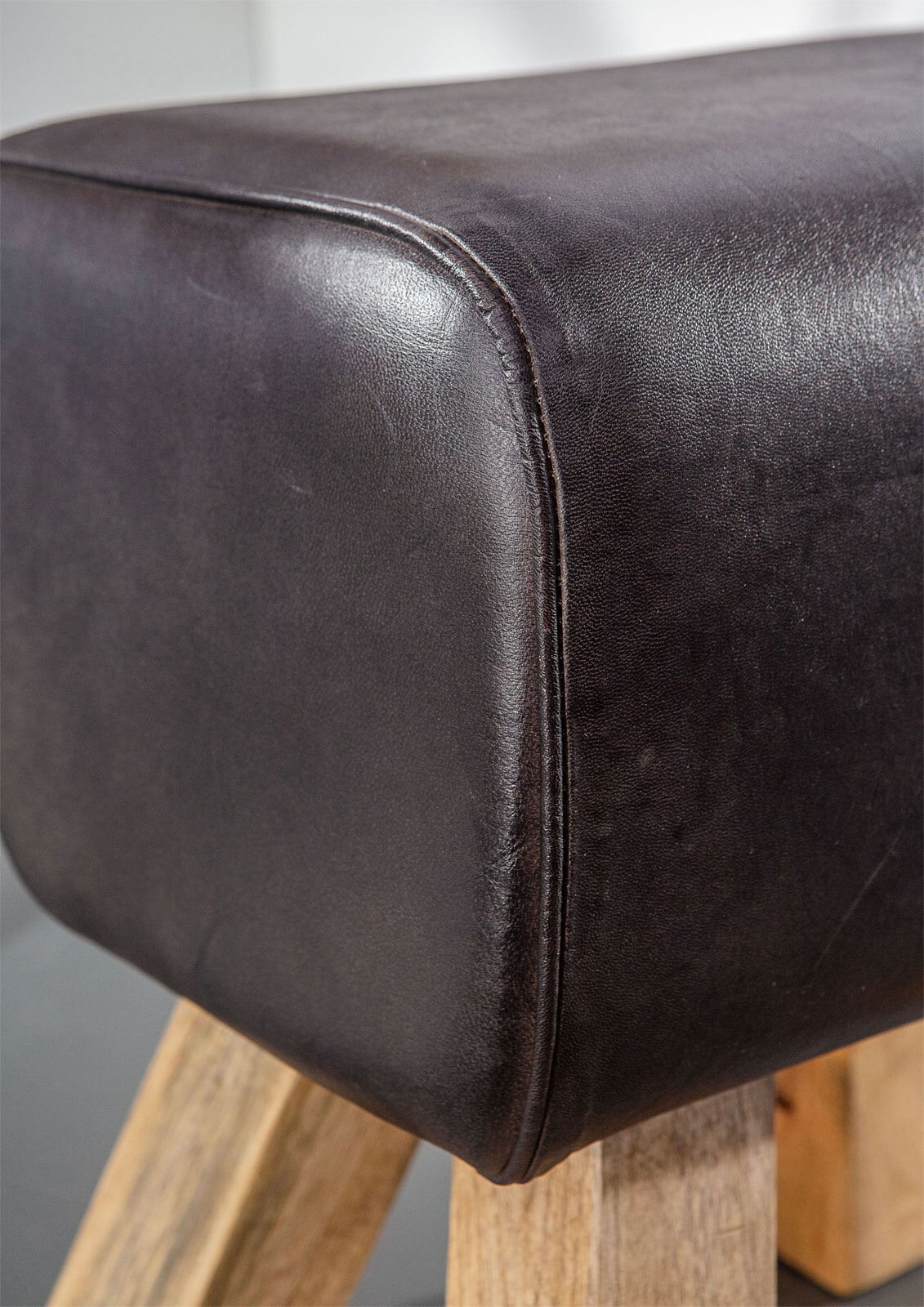 INTERhome Hocker PIPE 40 x 47 cm Anthrazit