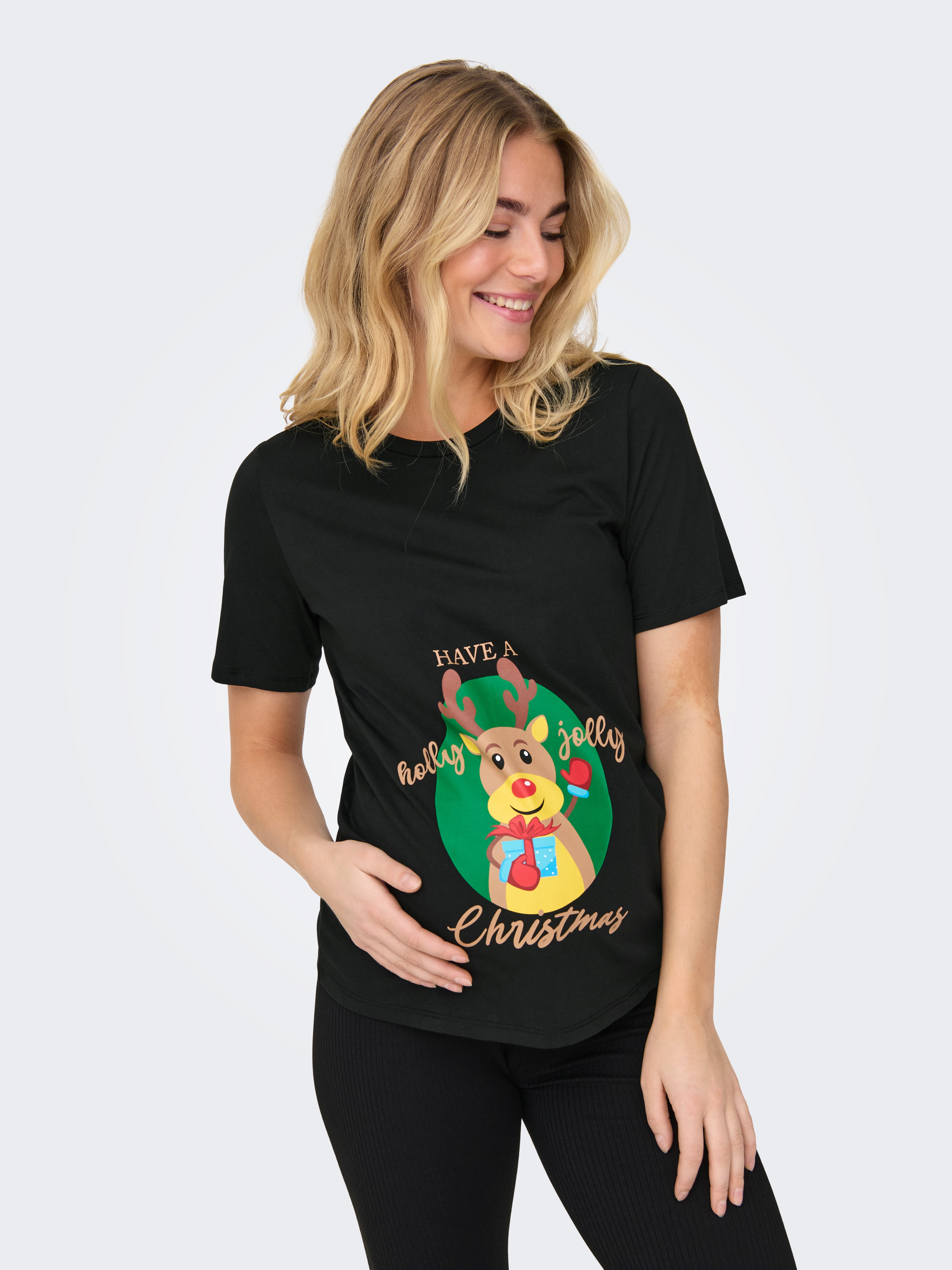 OLMPOP T-shirt Black