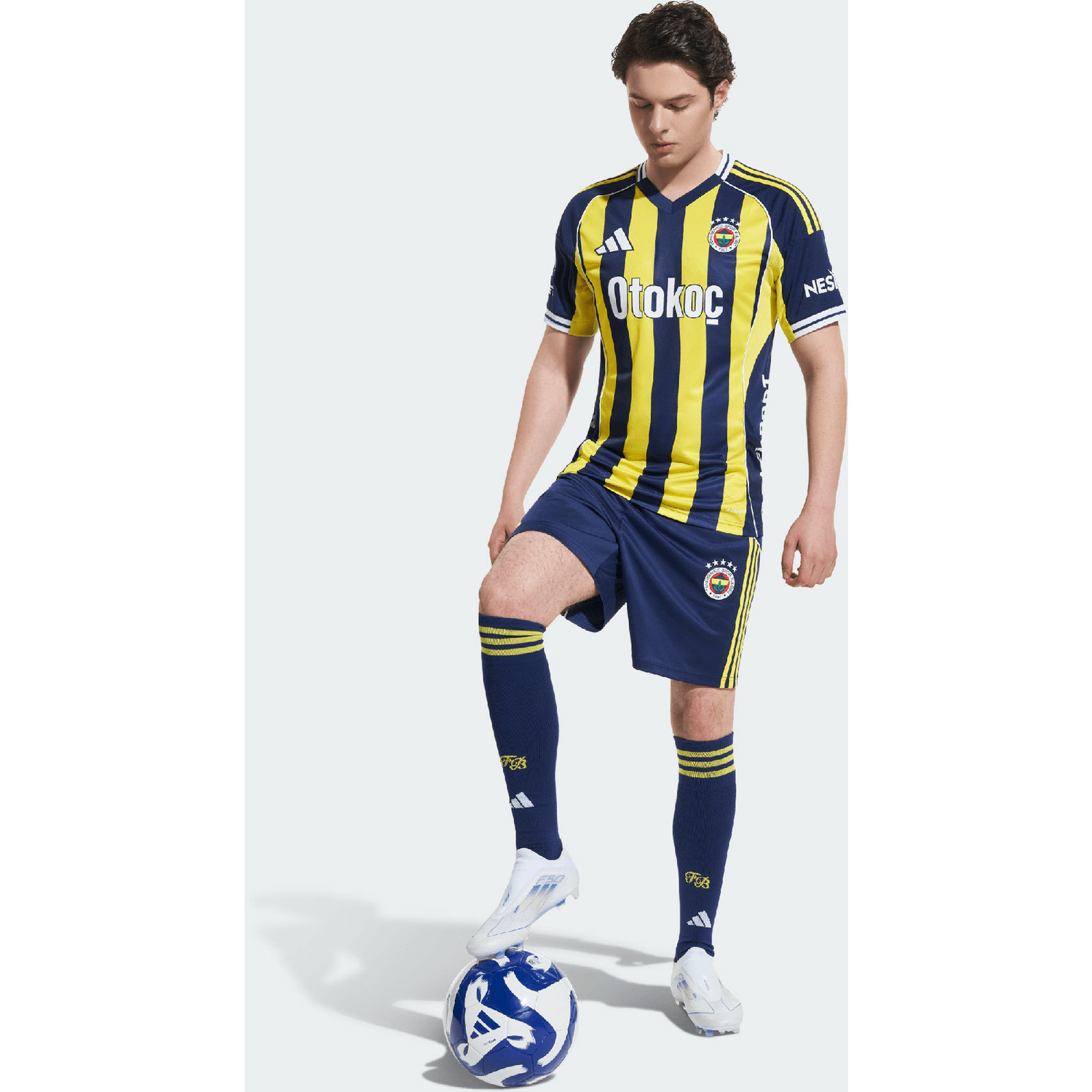 adidas Fenerbahce Thuis Shirt 2025/2026