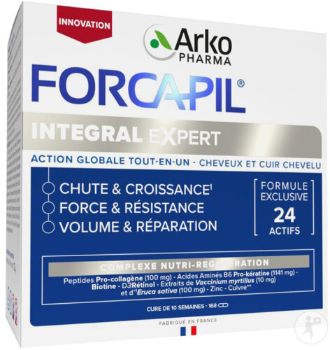Forcapil Intégral Expert 168 Gélules