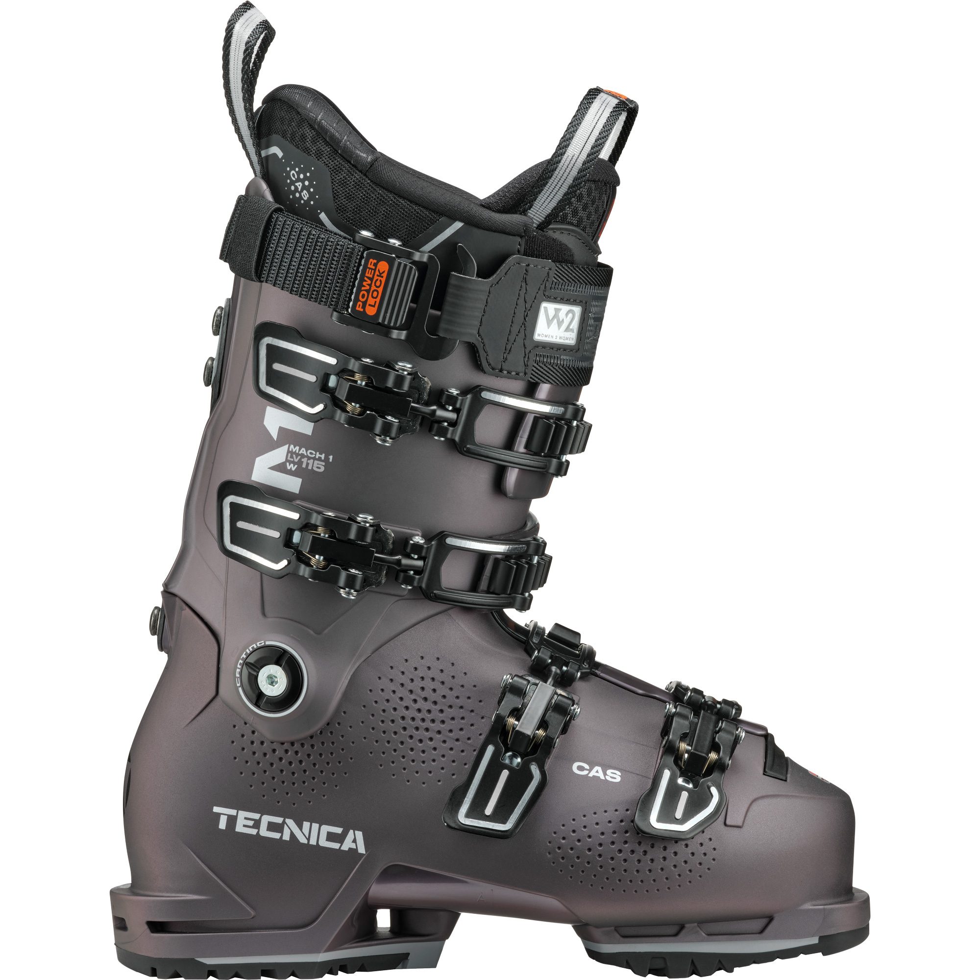 Tecnica Mach1 LV 115 W TD GripWalk® Alpin Skischuhe Damen iridescent boreal