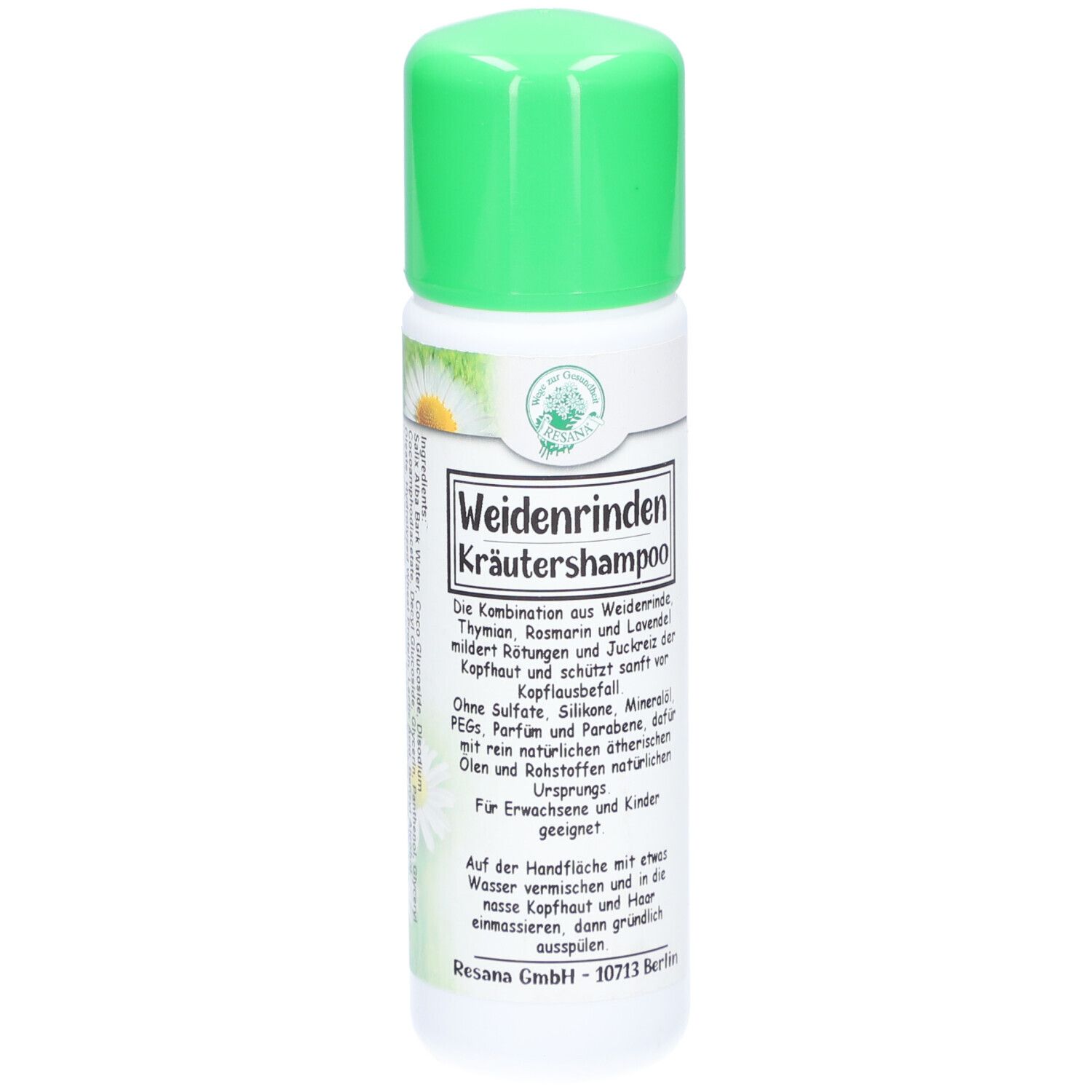 Weidenrinden Kräutershampoo