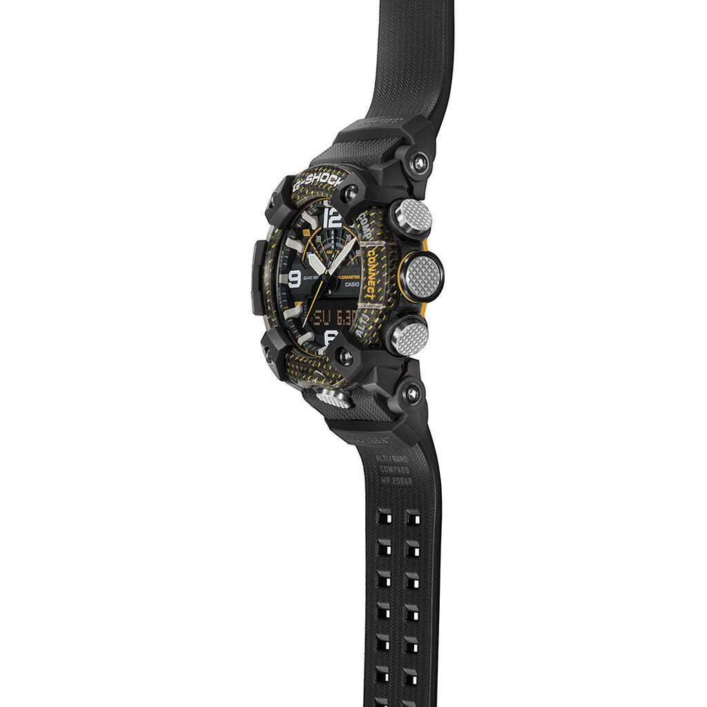 Montre Hybride Casio G-shock Mudmaster Noir