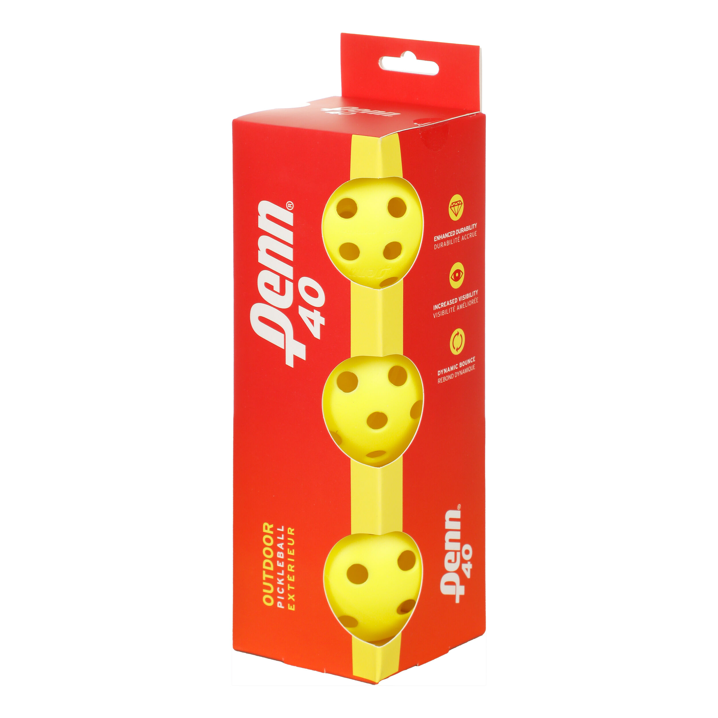 HEAD Penn 40 Pack De 3