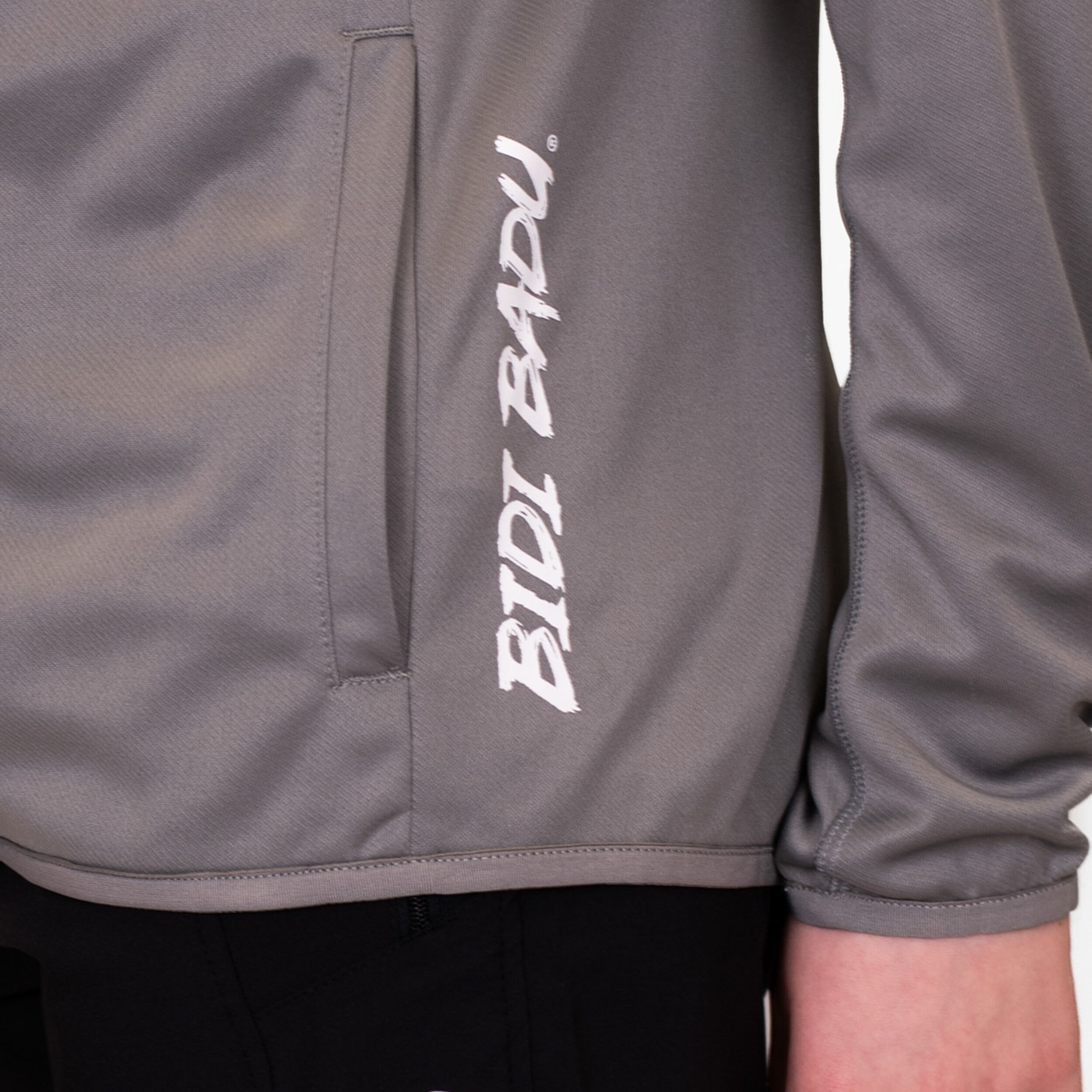 BIDI BADU Crew Hood Veste De Survêtement Garçons - Gris