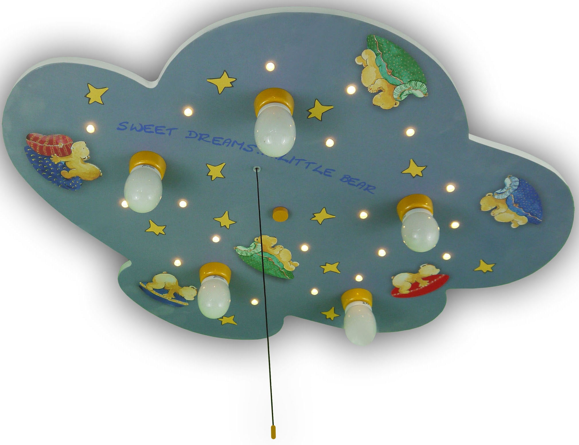 niermann Deckenleuchte »Wolke Bärchen« E14 1 Stk. Deckenleuchte Wolke Bärchen