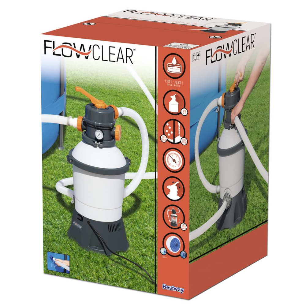 Flowclear pompe de filtration à sable