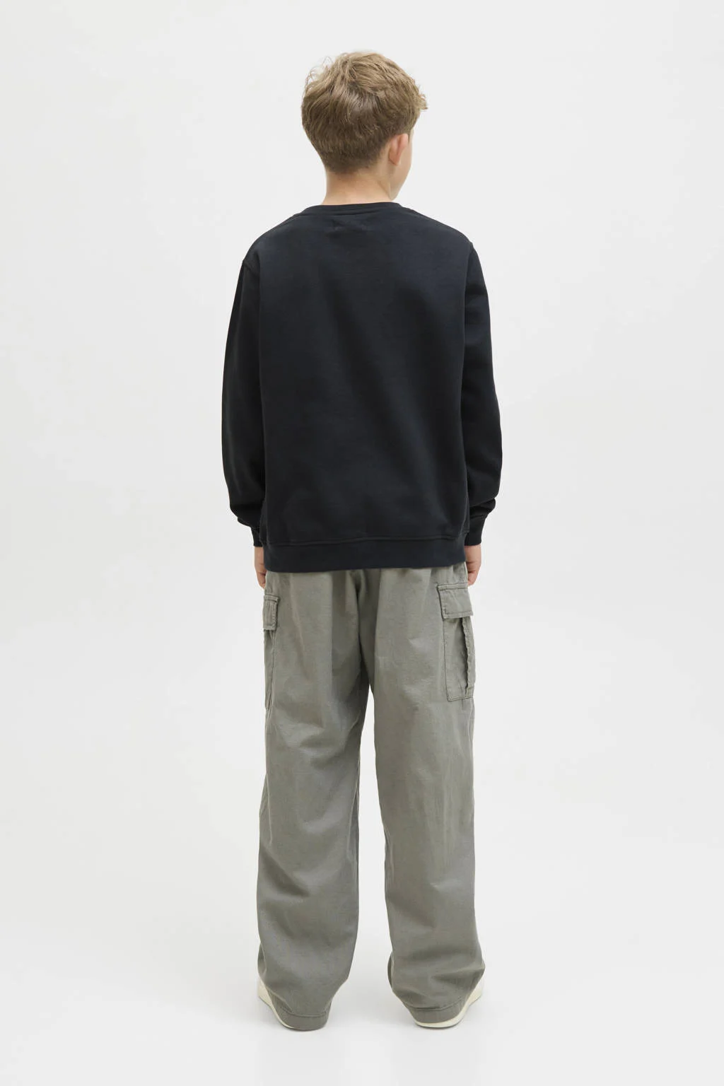 JACK & JONES JUNIOR sweater zwart