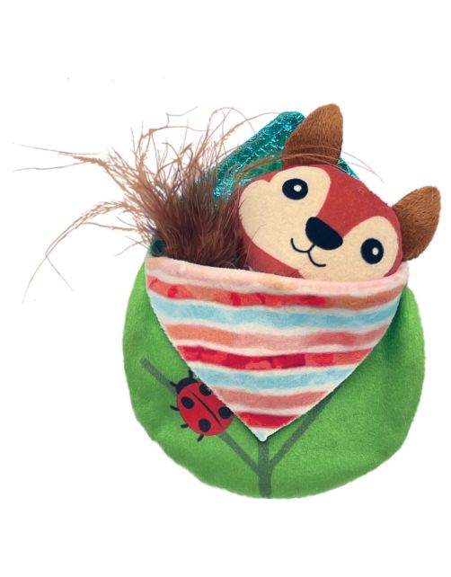 Kong Pull-A-Partz Tuck - Kattenspeelgoed -