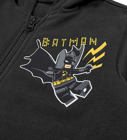 LEGO® Wear Kapuzenpullover - LWScout 605 - Black