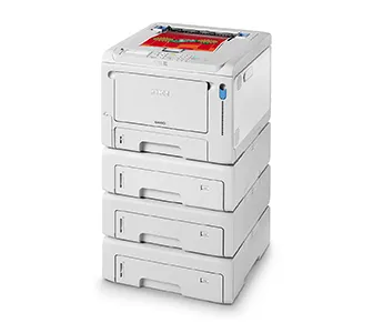 OKI C650dn A4 color LED-Drucker