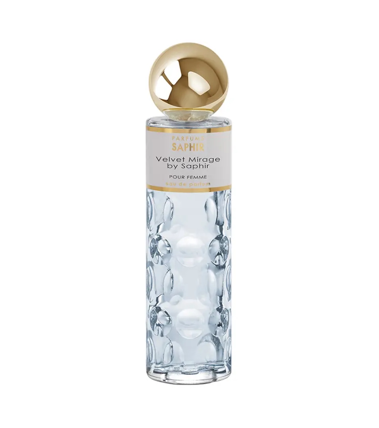 Saphir - Eau de Parfum feminino 200ml - Velvet Mirage