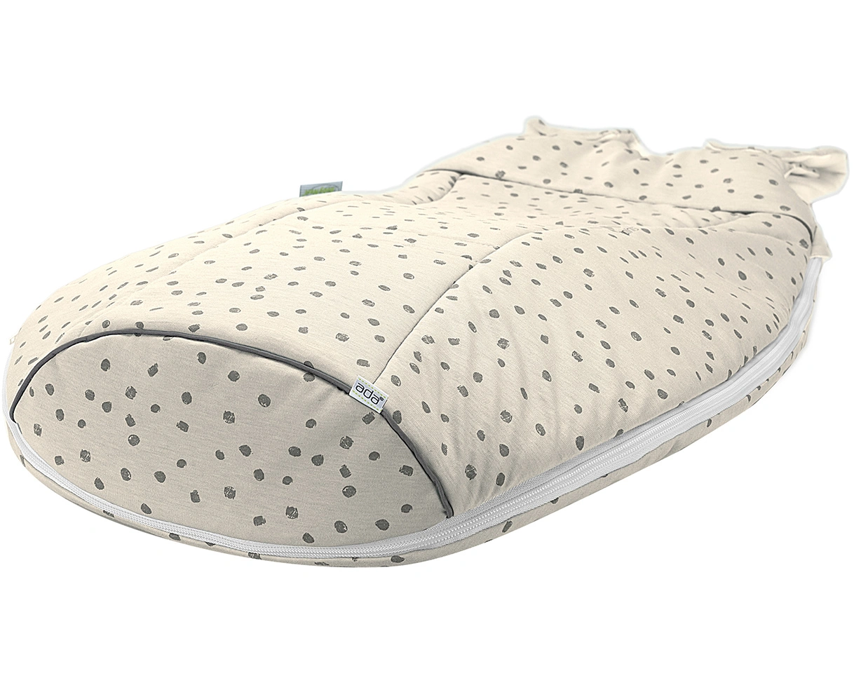 Ganzjahres-Schlafsack AIRPOINTS - DANCING DOTS in