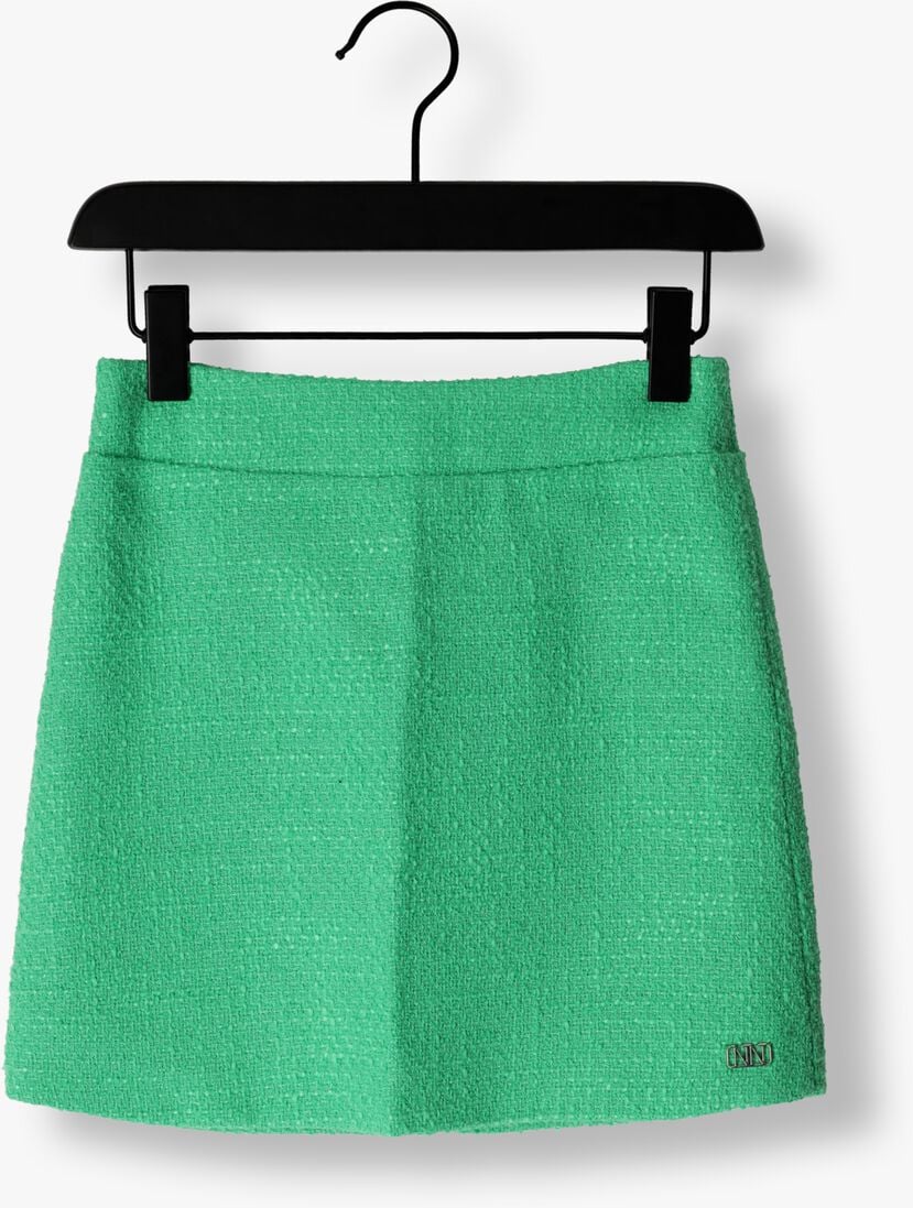 NIK & NIK groene nik & nik minirok sherry skirt