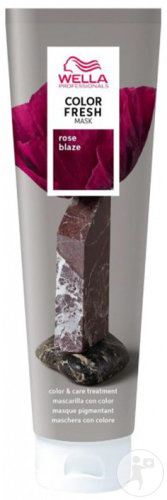 Wella Professionals Color Fresh Mask Masque Colorante Temporaire Rose Blaze Tube 150ml