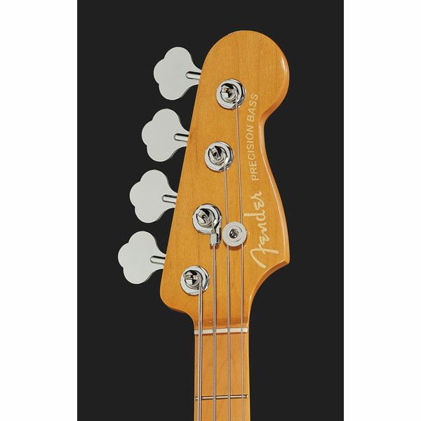 Fender AM Ultra P Bass MN ArcticPearl