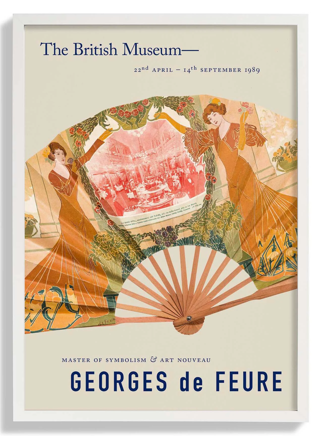 Georges de Feure Die Grand Vatel Ausstellung