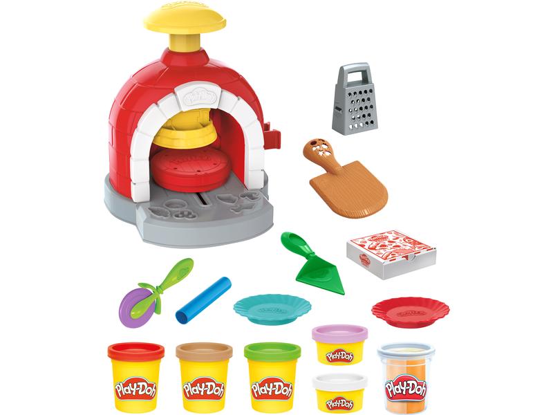 Play-Doh Knetspielzeug Kitchen Creations: Pizzabäckerei Play-Doh Pizza Set