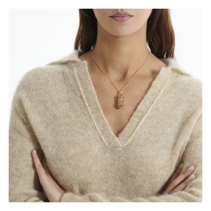 Bohemian Rhapsodie Paris Collier Aleph Rubis | Bordeaux