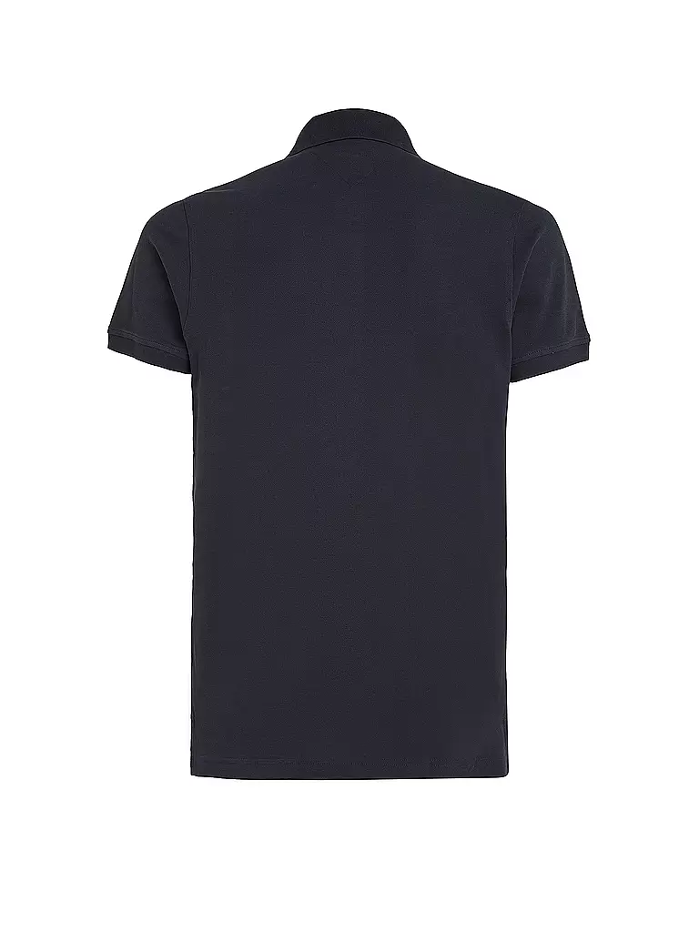 TOMMY HILFIGER Poloshirt Slim Fit blau