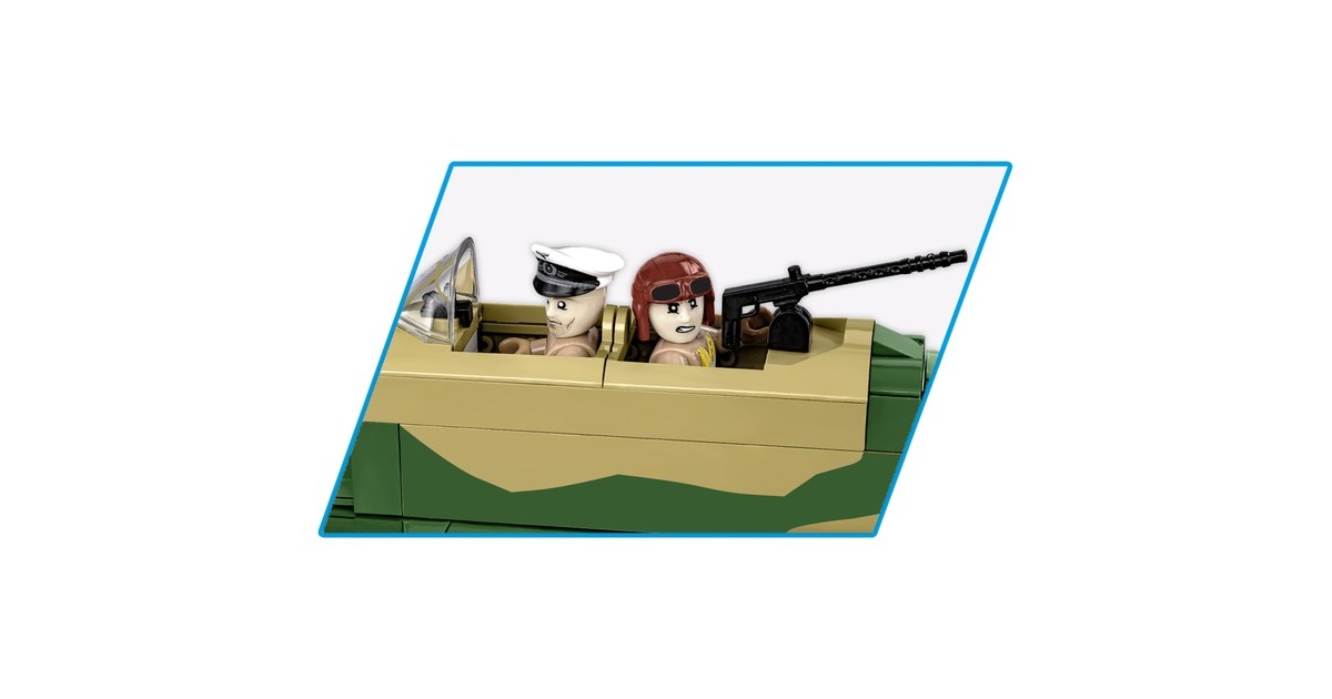 COBIHistorical Collection - Junkers Ju 87 B-2 Constructiespeelgoed  (Schaal 1:32)
