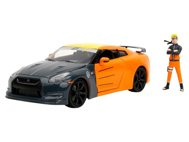 Schaalmodel Naruto auto