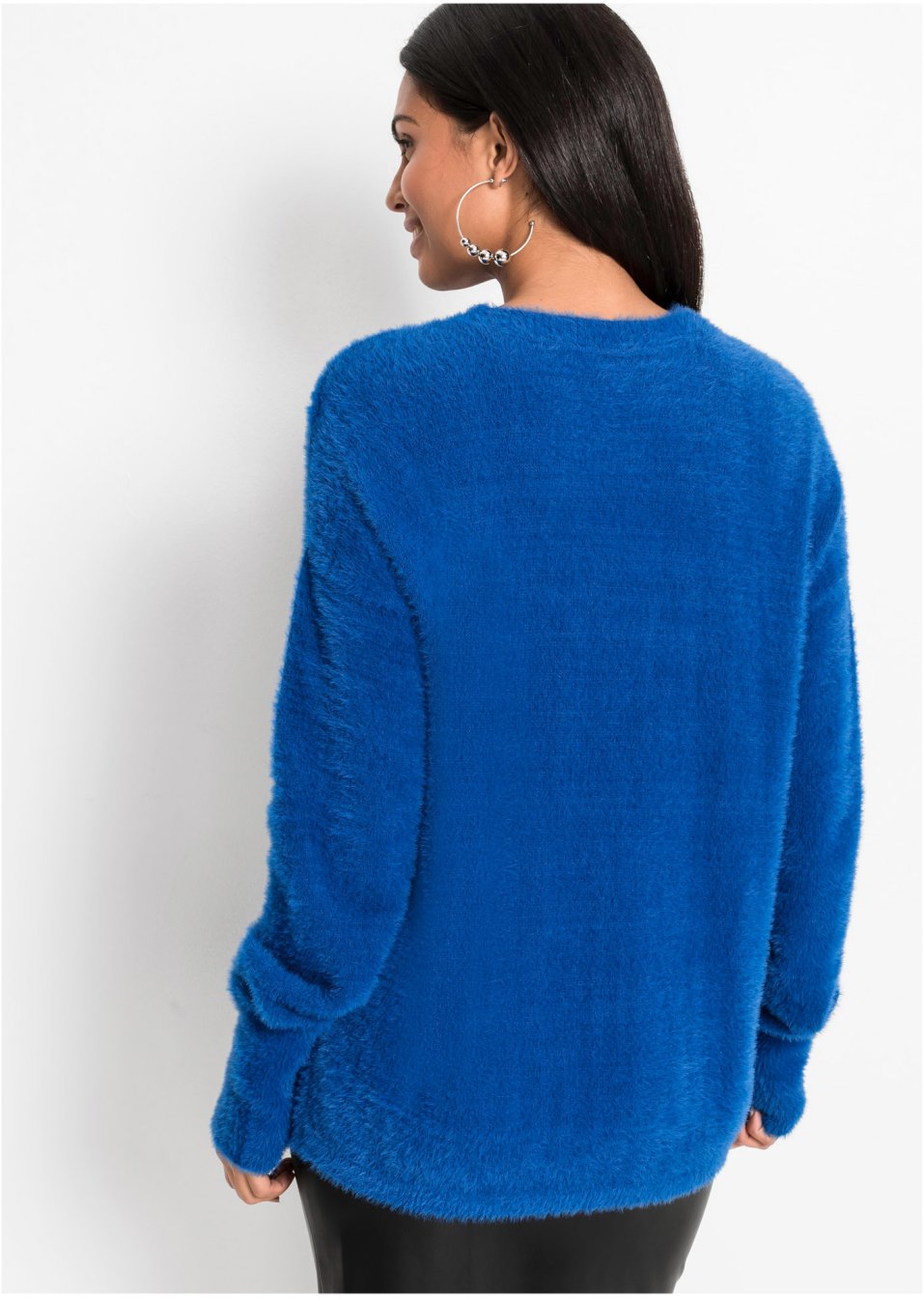 Pull duveteux