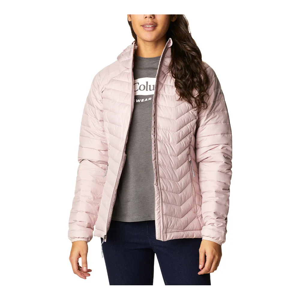 Columbia POWDER LITE - Doudoune Femme mineral pink