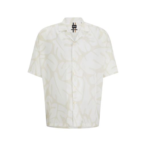 Boss Black S-Drew Skjorte, Open White, L