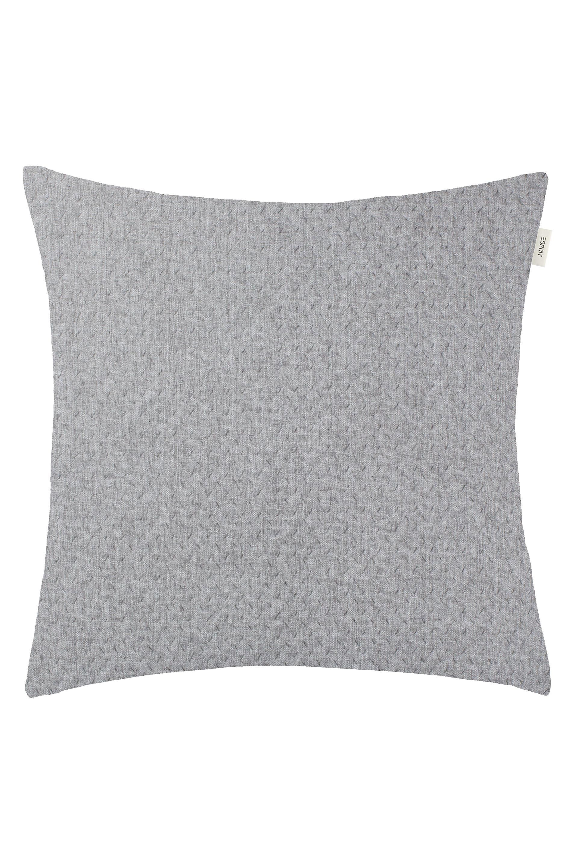 Housse de coussin tissée